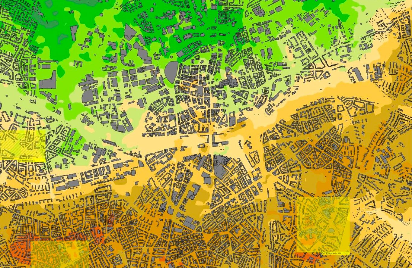 Leading software for high-resolution 3D modeling of urban microclimate to analyze the impact of buildings, vegetation, etc. on the urban climate with the aim of planning climate-friendly cities and improving the quality of life in metropolitan areas - designed for professional use by architects, landscape architects, urban planners etc., as well as for research at universities.
