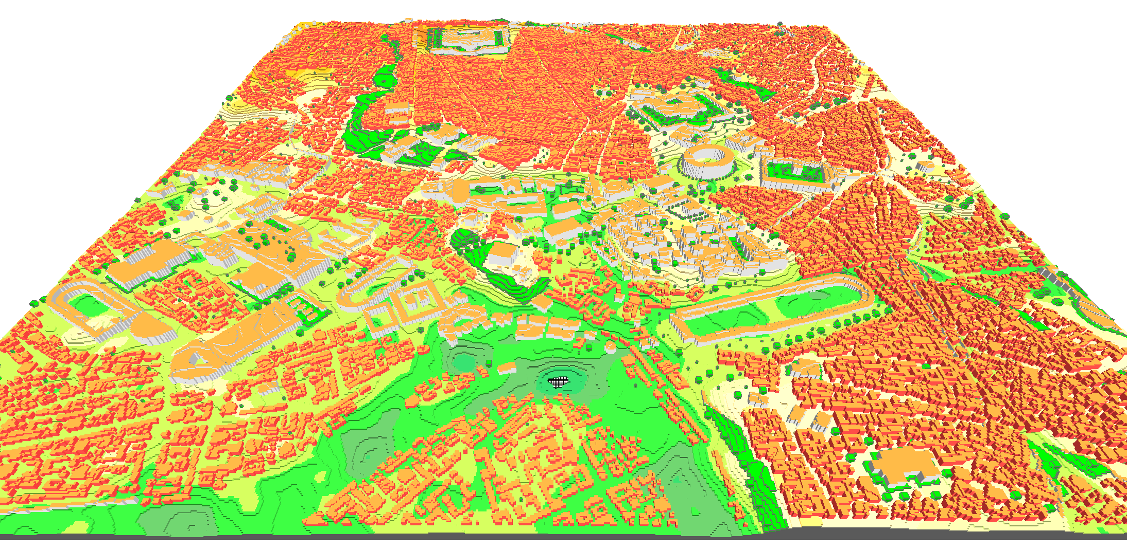 QGIS 2 Leading software for high-resolution 3D modeling of urban microclimate to analyze the impact of buildings, vegetation, etc. on the urban climate with the aim of planning climate-friendly cities and improving the quality of life in metropolitan areas - designed for professional use by architects, landscape architects, urban planners etc., as well as for research at universities.